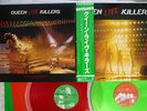 QUEEN LIVE KILLERS ELEKTRA P-5567E Japan OBI RED GREEN VINYL VINYL 2LP