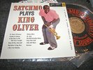 LOUIS ARMSTRONG - SATCHMO PLAYS KING OLIVER - AUDIO FIDELITY RECORDS AFLP 1930