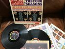 THE BEATLES vs 4 SEASONS 2 LP 
