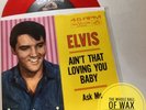 ELVIS PRESLEY 47-8440 Ain't That Loving You Baby 45 Red Vinyl MINT