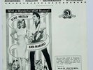 ELVIS PRESLEY - 100% ORIGINAL U.K. VIVA LAS VEGAS PRESS BOOK.