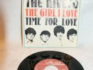 45er SINGLE -  THE RIVETS - THE GIRL I LOVE -