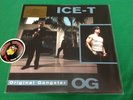 Ice-T O.G. Original Gangster Hip Hop LP NEW 180 GRAM Vinyl 2019 Piranha Records