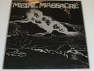 Metal Massacre 1 LP Compilation Metal Blade/Enigma 3rd pressing 1984 + Shrink