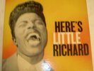 VERY RARE HERE'S LITTLE RICHARD (R.I.P.) STONE MINT ORIGINAL1957 SPECIALTY LABEL