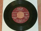LITTLE DONNIE BOWSHIER - Rock and Roll Joys - 45 - DESS - Ohio Rockabilly - GOOD