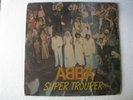 Abba Super Trouper World LP Record India-1836