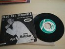 Disque vinyle 45T. JUKE BOX - J. HALLYDAY  