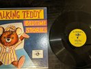 Talking Teddy Bedtime Stories Lionel 33 1/3 RPM L 80-1 1962 Hard too Find