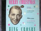 BING CROSBY Merry Christmas w/Andrews Sisters 1945 Decca A-550 4x78 Set EXC