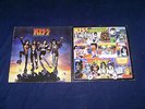 2 x Kiss Destroyer NB 7005 Z 1977 Unmasked 6302 032 1980 Casablanca Germany LP