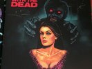 DANCE WITH THE DEAD LOVED TO DEATH BLUE VINYL LP RECORD SYNTHWAVE SIGNED AT GIG