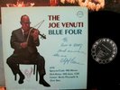 Joe Venuti Lp Blue Four AUTOGRAPHED BY JOE VENUTI Cliff Leeman