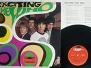WHO EXCITING THE POLYDOR SLPM 1385 Japan FLIPBACK COVER VINYL LP