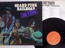 GRAND FUNK RAILROAD ON TIME CAPITOL ECS-40034 Japan VINYL LP