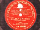 33JL.  Enrico Caruso - Carmen-Romance de la Fleur - G&T VM.052087