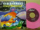 SYD BARRETT Pink Vinyl CRAZY DIAMOND 7