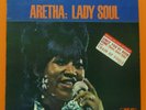 ARETHA FRANKLIN - LADY SOUL - ATLANTIC 1968 (TRI COLOR LABEL) VINYL LP RECORD