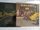WAR – 2 Albums Galaxy & Music Band Live OZ Originals 1977/80 Funk Play Tested EX
