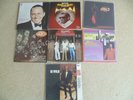 ELLINGTON, SINATRA, ARMSTRONG, FITZGERALD, CRUSADERS, CHARLES - 7 ALBUMS