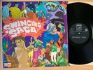 Swinging Saga - Excellent 1968 RARE Deleted Vinyl LP Five Day Week Straw People