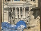 Sahib Bibi Aur Ghulam 1963. Very Rare Hindi Film Vinyl Record.