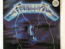 Metallica, Ride The Lightning, NM, DMM Double Gatefold Album, 1987, MFN27 DM