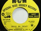 Hear  Northern Soul Promo 45 Teddy Randazzo & All 6 - Trick Or Treat / Trick Or