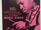 Hank Mobley ?– Roll Call  Blue Note ?– BNS 40013 UK Reissue 1977 EXL / NM