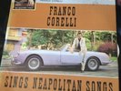 Franco Corelli ?– Sings Neapolitan Songs very Rare LP Test Record