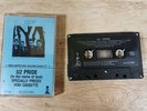 U2 Pride (In The Name Of Love) MLK Rare Cassette Tape Island Records of Canada