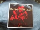 THE STORY OF THE CLASH DOUBLE LP VINYL CBS 460244 1