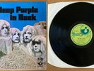 DEEP PURPLE - DEEP PURPLE IN ROCK LP - 1970 UK HARVEST G/Fold A2/B1  EX+ Vinyl