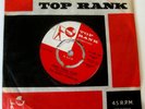 The Black Dynamites. Brush Those Tears. 1960 Top Rank 45-JAR 319 45 rpm. Record