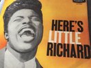 LITTLE RICHARD - HERE’S LITTLE RICHARD - LP - NORTHERN SOUL -  12” VINYL