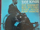 Sam Jones/Blue Mitchell LP “The Soul Society” orig mono deep groove , RLP 12-324