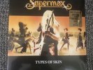 Supermax Lp SEALED Types Of Skin 1980-2017 Made In EU New