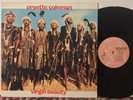 Ornette Coleman Virgin Beauty EX PROMO WITH JERRY GARCIA GRATEFUL DEAD