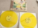 ELTON JOHN GOODBYE YELLOW BRICK ROAD 2-LP DJM UK 1973 YELLOW VINYL PRO CLEANED