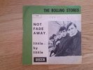 Rolling stones,single,Italy,1964,not fade away