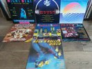 80s Compilations - 7 × LPs - Night Beat, Blitz One,The Chart Show Dance Hits '87
