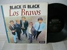LOS BRAVOS- Black is Black. 1966 Decca . Mono. Limited No. 112
