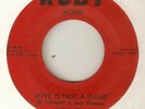 SAM E SOLO Love Is Not A Game Tears Keep Falling RUBY DETROIT  NORTHERN SOUL 45