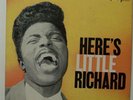 LITTLE RICHARD - HERE'S LITTLE RICHARD - 1957 LP VINYL RECORD