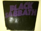 Black Sabbath  Master of Reality WB BS 2562 LP Embossed Cover, Plays great  