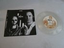 THE DOORS GO INSANE-LET IT BLEED 45 giri trasparente AULICA 1991 made italy a112