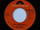 70s Soul Funk 45 NEW WORLD We're Gonna Make It POLYDOR HEAR
