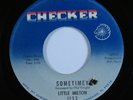 Northern Soul 45 LITTLE MILTON Sometimey CHECKER VG+ HEAR