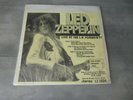 LED ZEPPELIN LIVE AT THE LA FORUM 6/77 FOR BADGE HOLDERS ONLY 2 DISCS LZ 1234 ol