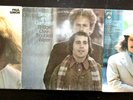 3 Vinyl albums 33 rpm Classic Paul Simon and Simon and Garfunkle